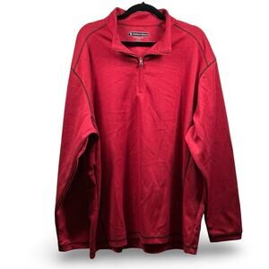 Pebble Beach Performance Quarter Zip Pullover Men's Size XXL Athletic Activewear